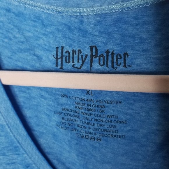 Harry Potter Graphic Tee Shirt Womens JR Fit XL - Picture 3 of 4